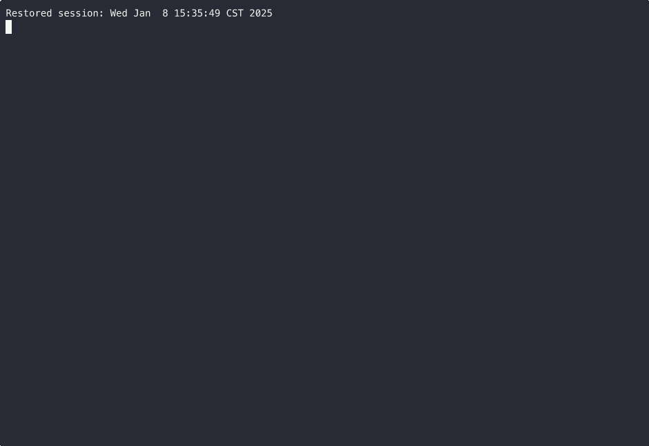 asciicast